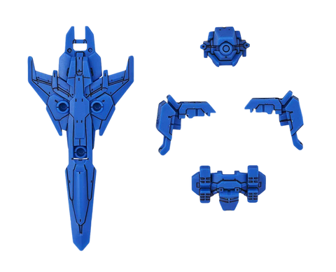 30MM OP-04 Option Armor for Long Range Sniping [Alto Exclusive / Blue]