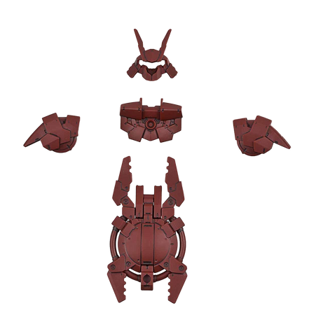 30MM OP-05 Option Armor for Close Fighting [Portanova Exclusive / Dark Red]