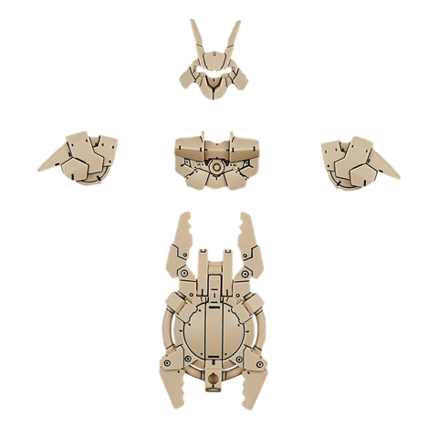 30MM OP-06 Option Armor for Close Fighting [Portanova Exclusive / Sand Yellow]