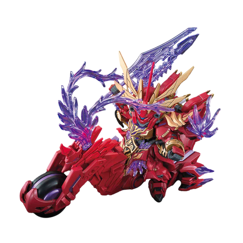SD Sangoku Soketsuden 08 Lu Bu Sinanju & Red Hare