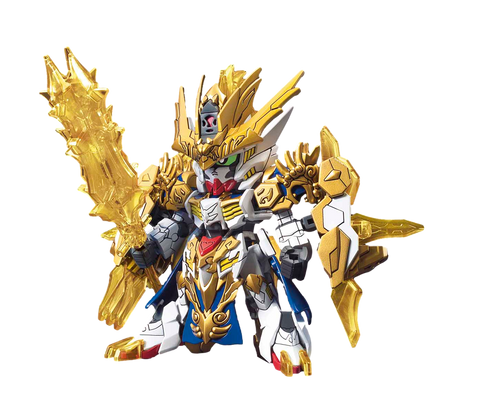 SD Sangoku Soketsuden 10 Ma Chao Gundam Barbatos