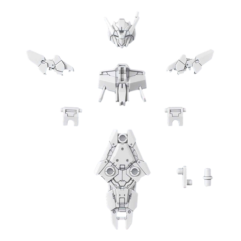 30MM OP-09 Option Armor for Commander [Alto Exclusive / White]