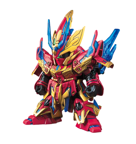 SD Sangoku Soketsuden 21 Zhang Liao Sazabi