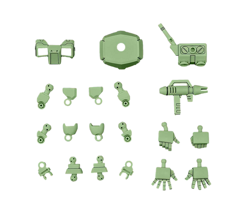 SDCS Silhouette Booster (Green)