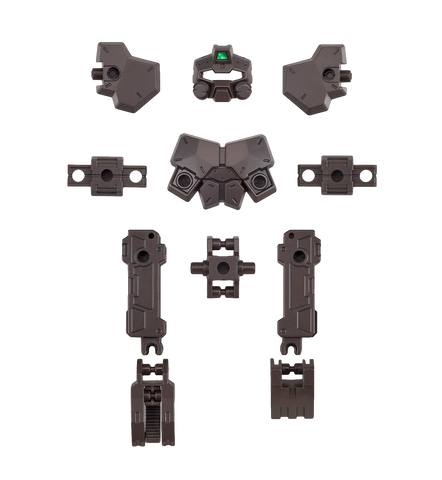 30MM OP-16 Option Armor for Base Attack [Rabiot Exclusive / Dark Brown]