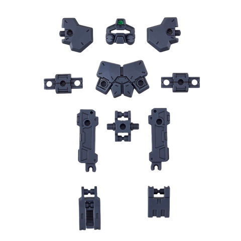 30MM OP-18 Option Armor for Base Attack [Rabiot Exclusive / Dark Gray]