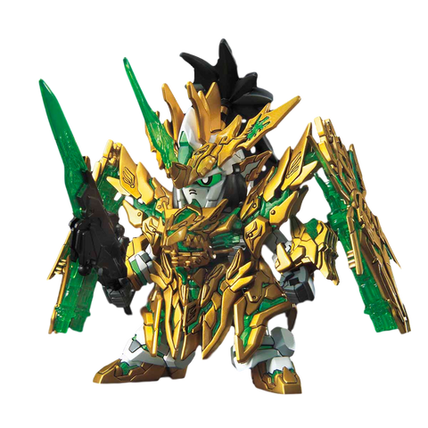 SD Sangoku Soketsuden 32 Long Xian Liu Bei Unicorn Gundam