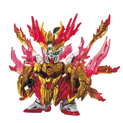 SD Sangoku Soketsuden 33 Yan Huang Zhang Fei God Gundam