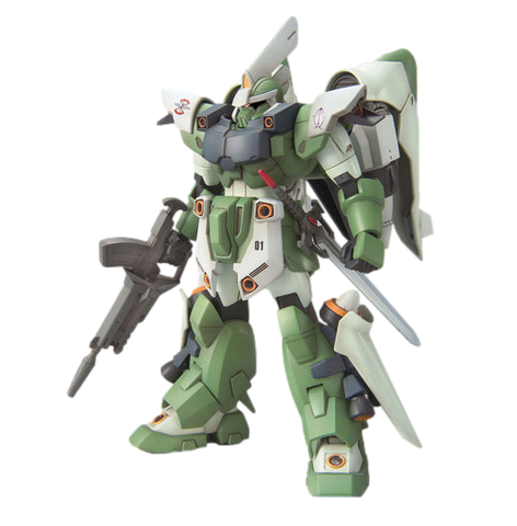 HG MSV 03 ZGMF-1017M Ginn High Mobility