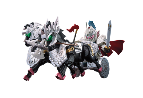 SDBB 406 GongSun Zan Ez-8 & Four Symbols Ogre Armor Chariot