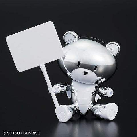 HG Petit'gguy Silver Sparkle Placard Gunpla