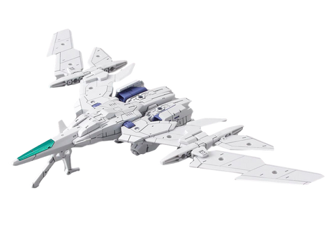 30MM EV-01 Extended Armament Vehicle (Air Fighter Ver.) [White]