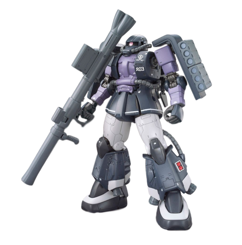 HGGTO 003 MS-06R-1A Zaku II High Mobility Type Gaia/mash