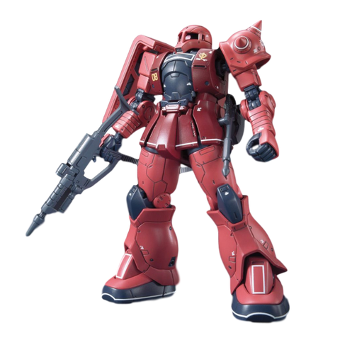 HGGTO 013 MS-05S Zaku I Char Custom