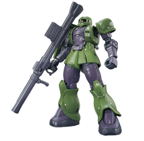 HGGTO 009 MS-05 Zaku I Denim/Slender