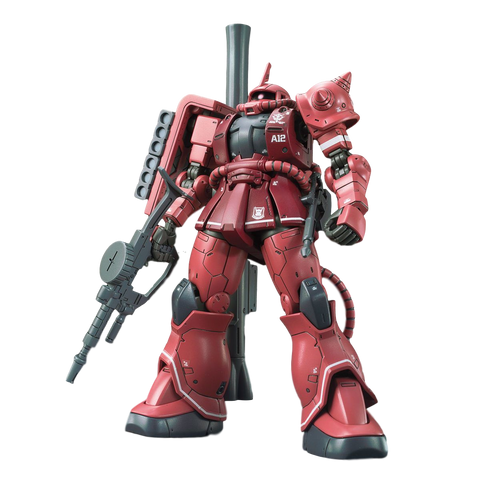 HGGTO 024 MS-06S Zaku II (Red Comet Ver.)