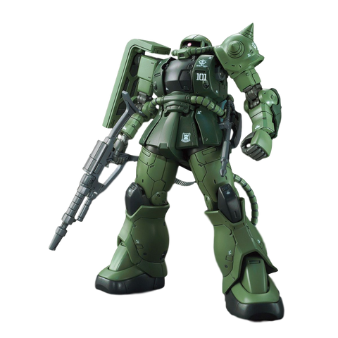 HGGTO 025 MS-06C-6/R6 Zaku II Type C-6/R6