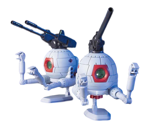 HGUC 114 RB-79 Ball Twin Set