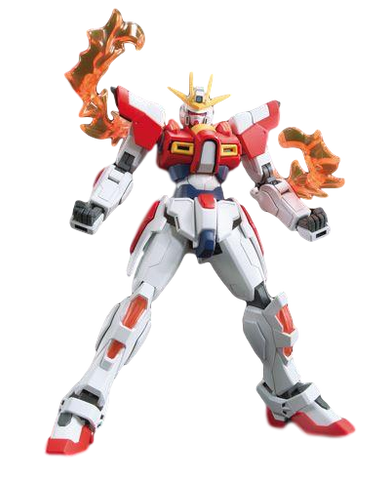 HGBF 018 Build Burning Gundam