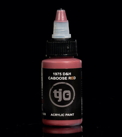 AX-026 1975 D&H Caboose Red 30ml