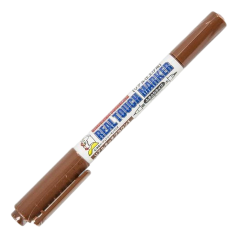 Gundam Marker Real Touch GM407 Real Touch Brown 1