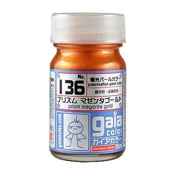 Gaia 136 Prism Magenta Gold