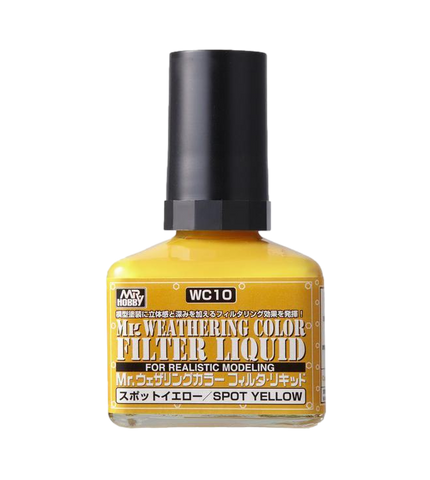 Mr. Weathering Color Filter Liquid Yellow