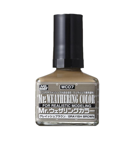 Mr. Weathering Color Grayish Brown