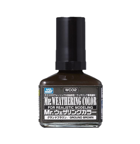 Mr. Weathering Color Ground Brown