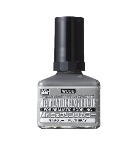 Mr. Weathering Color Multi Gray