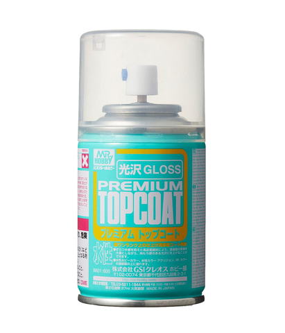 Mr. Premium Topcoat Gloss