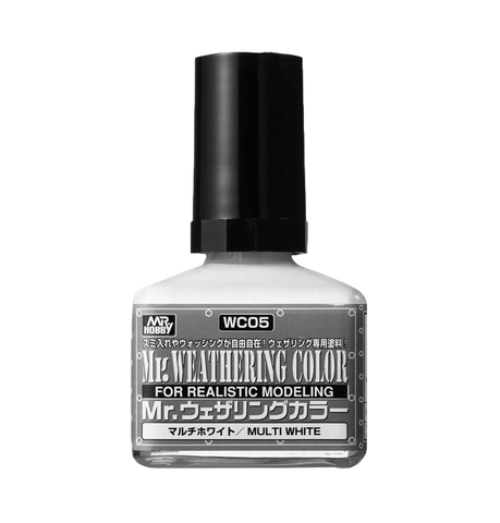 Mr. Weathering Color Multi White