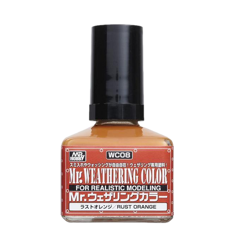 Mr. Weathering Color Rust Orange