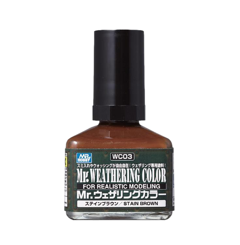 Mr. Weathering Color Stain Brown