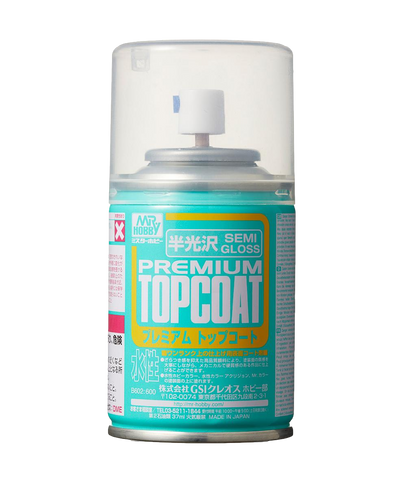 Mr. Premium Topcoat Semi-Gloss