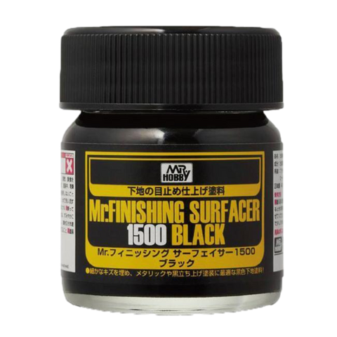 Mr. Finishing Surfacer 1500 Black