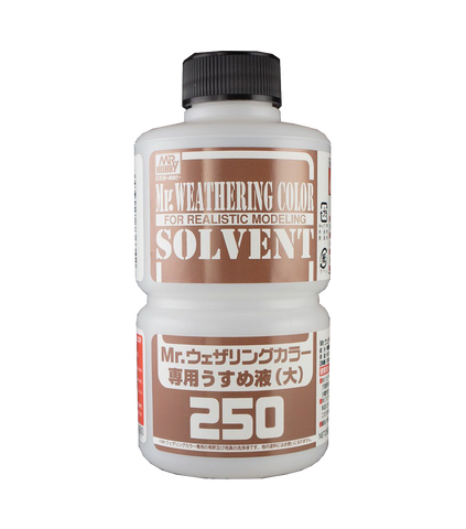 Mr. Weathering Color Thinner 250ml WCT102