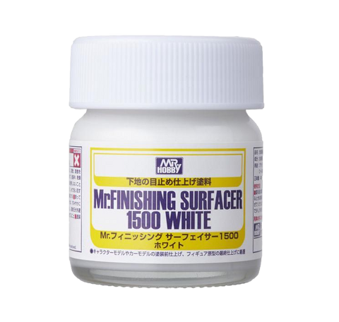 Mr. Finishing Surfacer 1500 White