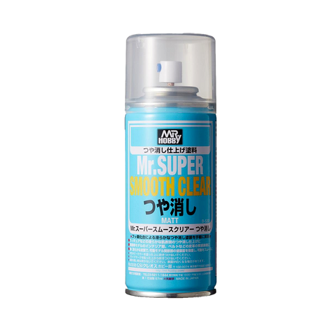 Mr. Super Clear Spray Super Smooth Clear Matte