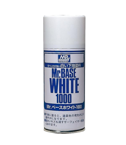 Mr. Base White Spray 1000