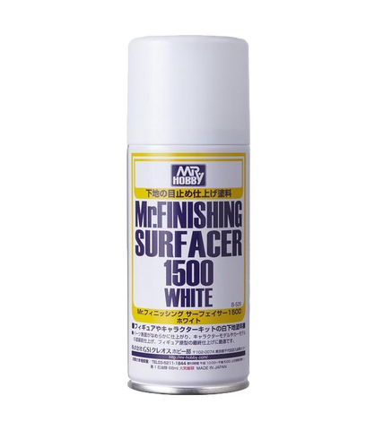 Mr. Finishing Surfacer 1500 White Spray