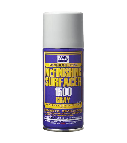 Mr. Finishing Surfacer 1500 Gray Spray
