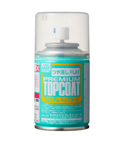 Mr. Premium Topcoat Flat