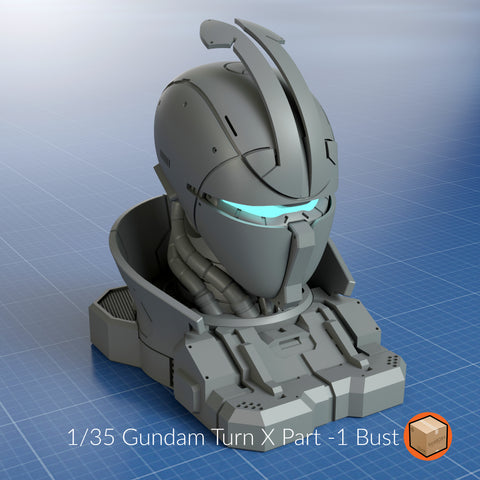 LootBOX+ 1/35 Titan 05 Bust [Turn X]