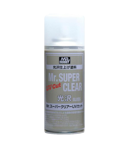 Mr. Super Clear Spray UV Cut Gloss
