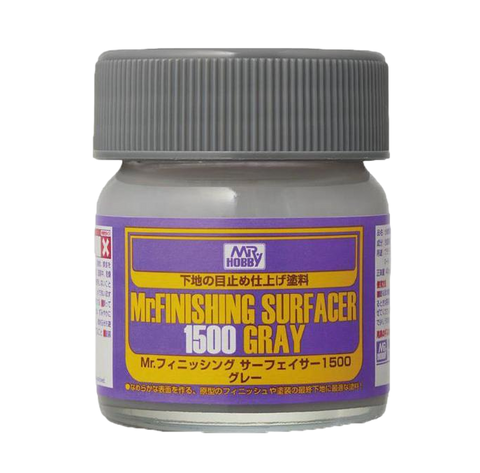 Mr. Finishing Surfacer 1500 Gray