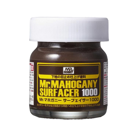 Mr. Mahogany Surfacer 1000
