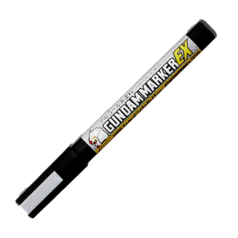 Gundam Marker EX XGM01 New White