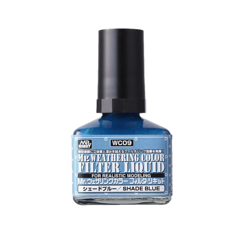 Mr. Weathering Color Filter Liquid Blue