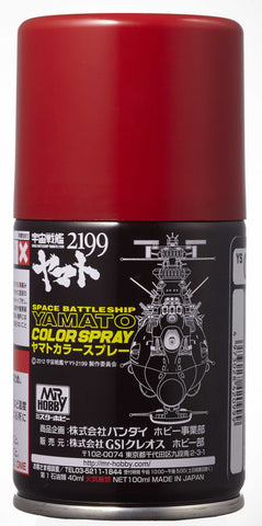 Yamato Color Spray YS2 Red